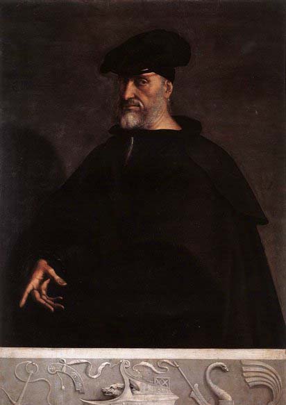 Portrait of Andrea Doria